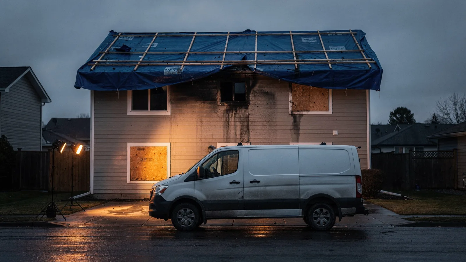 Fire Damage Restoration in Lebanon, CT near me